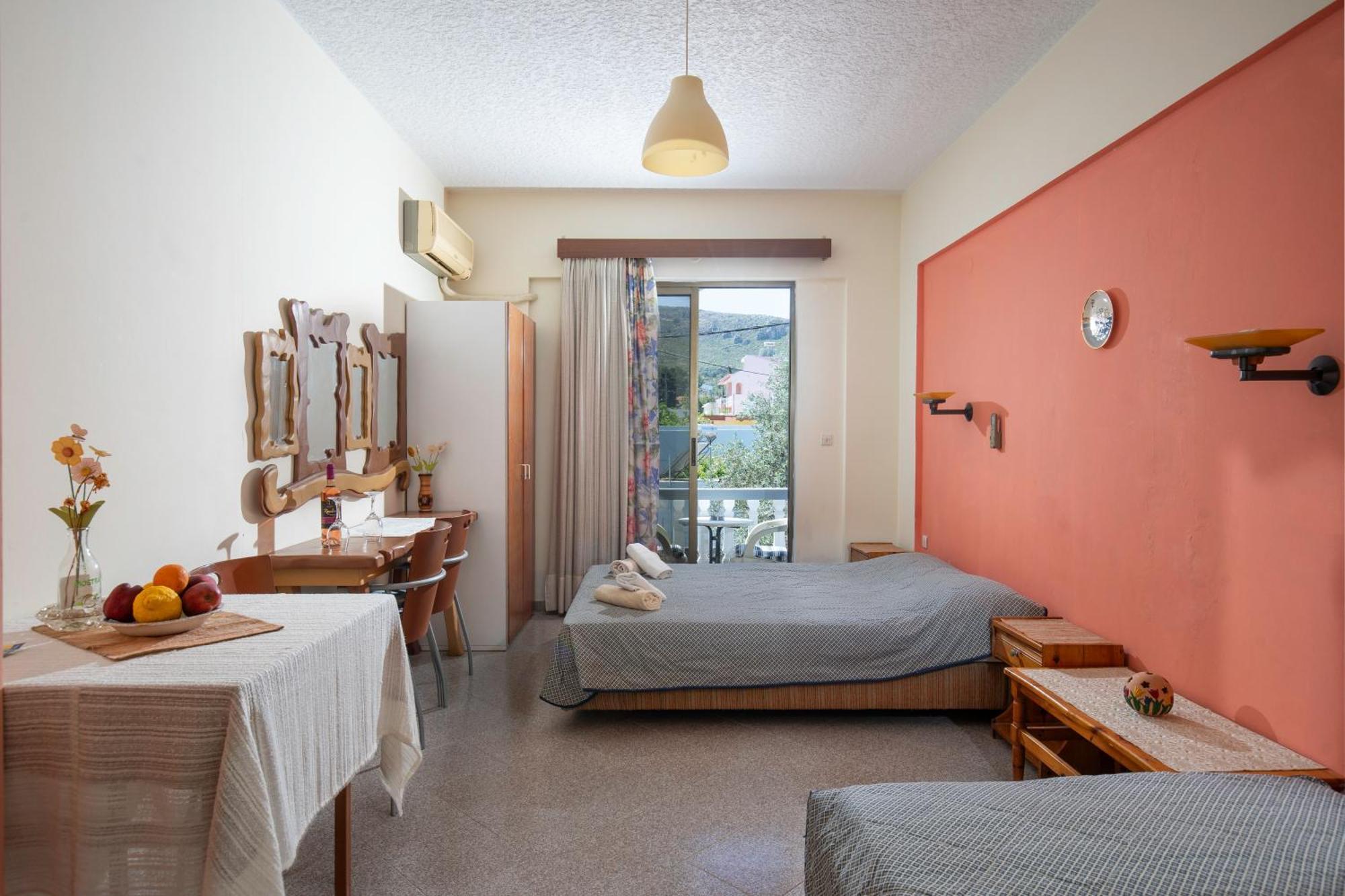 Cozy Archangelos Apartments With Private Parking Exterior foto