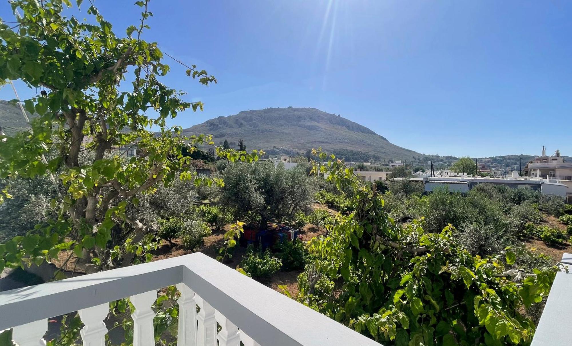 Cozy Archangelos Apartments With Private Parking Exterior foto